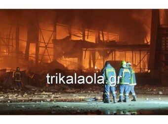 Τρίκαλα: Ηχητικό ντοκουμέντο από τη φονική έκρηξη στο εργοστάσιο