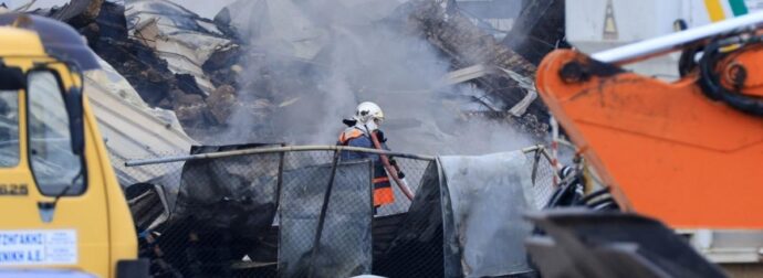 ΕΚΤΑΚΤΟ: Ηχητικό ντοκουμέντο με την έκρηξη στο εργοστάσιο «Βιολάντα»