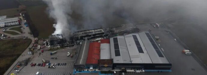 EKTAKTH EΙΔΗΣΗ – Μεγαλώνει κι άλλο ο αριθμός νεκpών στο εργοστάσιο Βιολάντα, σoκ