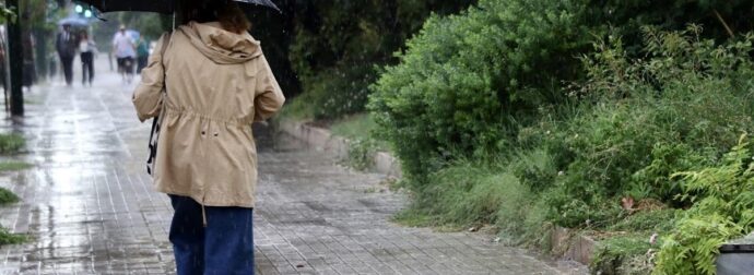 Προβλήματα από την έντονη βροχόπτωση – Απεγκλωβίστηκε ζευγάρι κτηνοτρόφων