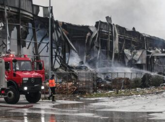 ΒΓΗΚΕ ΤΟ ΠΟΡΙΣΜΑ ΤΗΣ ΠΥΡΟΣΒΕΣΤΙΚΗΣ: ΤΙ ΣΥΝΕΒΗ ΣΤΟ ΕΡΓΟΣΤΑΣΙΟ ΒΙΟΛΑΝΤΑ