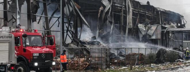 ΒΓΗΚΕ ΤΟ ΠΟΡΙΣΜΑ ΤΗΣ ΠΥΡΟΣΒΕΣΤΙΚΗΣ: ΤΙ ΣΥΝΕΒΗ ΣΤΟ ΕΡΓΟΣΤΑΣΙΟ ΒΙΟΛΑΝΤΑ