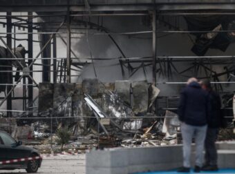 Βιολάντα: Νέο βίντεο ντοκουμέντο από τη στιγμή της φονικής έκρηξης