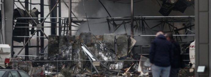 Βιολάντα: Νέο βίντεο ντοκουμέντο από τη στιγμή της φονικής έκρηξης