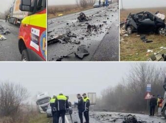 ΕΚΤΑΚΤΟ ΤΩΡΑ Τραγωδία στη Ρουμανία με εκδρομείς από Ελλάδα – Πληροφορίες για 6 νεκρούς και τραυματίες σε τροχαίο