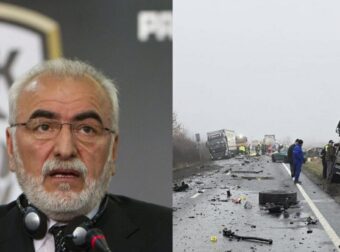 Οπαδοί ΠΑΟΚ, τροχαίο Ρουμανία: Συντετριμμένος ο Ιβάν Σαββίδης, η δήλωση για τα επτά παιδιά του Δικεφάλου που συγκλονίζει