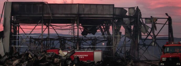 Συνελήφθη ο ιδιοκτήτης του εργοστασίου «Βιολάντα»