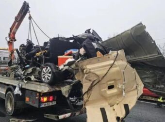 Έτσι εξηγούνται όλα: Νέο βίντεο από το τροχαίο με τους 7 νεκρούς οπαδούς του ΠΑΟΚ