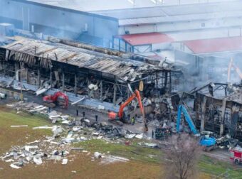 ΤΟ ΕΙΧΑΝ ΣΤΟ ΥΠΟΓΕΙΟ: ΕΤΣΙ ΞΕΚΙΝΗΣΕ Η ΦΩΤΙΑ ΣΤΟ ΕΡΓΟΣΤΑΣΙΟ ΒΙΟΛΑΝΤΑ