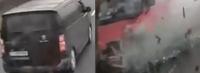 Ούτε ταχύτητα, ούτε λάστιχο: Γι’ αυτό το βαν μπήκε στο αντίθετο ρεύμα και συγκρούστηκε με το φορτηγό