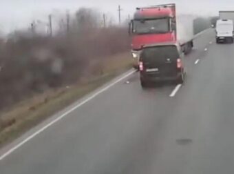 “ΕΓΩ ΕΙΔΑ…” ΜΟΛΙΣ ΤΟ ΕΙΠΕ Ο ΟΔΗΓΟΣ ΤΗΣ ΝΤΑΛΙΚΑΣ ΠΟΥ ΣΥΓΚΡΟΥΣΤΗΚΕ ΜΕ ΤΟ ΒΑΝ