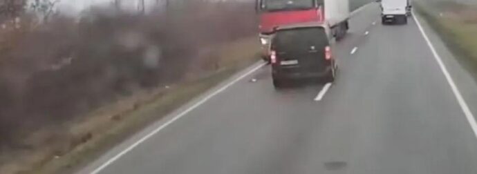 “ΕΓΩ ΕΙΔΑ…” ΜΟΛΙΣ ΤΟ ΕΙΠΕ Ο ΟΔΗΓΟΣ ΤΗΣ ΝΤΑΛΙΚΑΣ ΠΟΥ ΣΥΓΚΡΟΥΣΤΗΚΕ ΜΕ ΤΟ ΒΑΝ