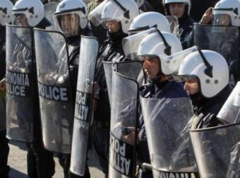 Απαγόρευση υπαίθριων συναθροίσεων στο κέντρο της Αθήνας