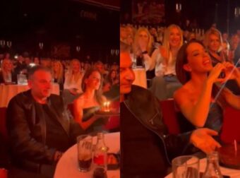 Όλοι σχολιάζουν το ίδιο: Η Μαρία Αντωνά γιόρτασε τα γενέθλια της με τον Γιώργο Λιάγκα στο πλευρό της