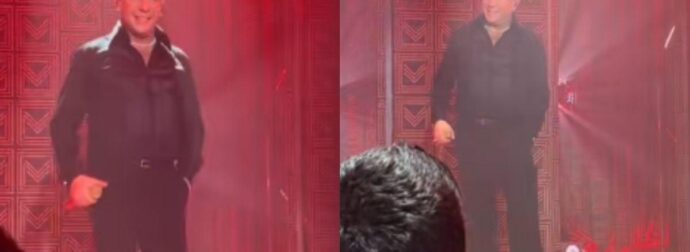 Σάλος με Γιώργο Μαζωνάκη: Τι έγινε στην σκηνή