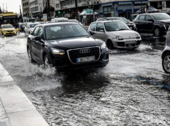 Έκτακτο δελτίο ΕΜΥ: Κακοκαιρία εξπρές με ισχυρές βροχές, καταιγίδες και χιόνια – Ποιες περιοχές είναι σε «κόκκινο συναγερμό»