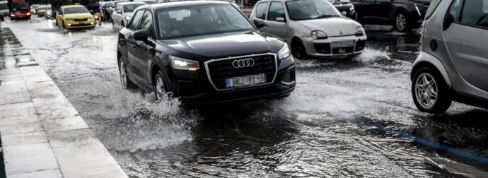 Έκτακτο δελτίο ΕΜΥ: Κακοκαιρία εξπρές με ισχυρές βροχές, καταιγίδες και χιόνια – Ποιες περιοχές είναι σε «κόκκινο συναγερμό»