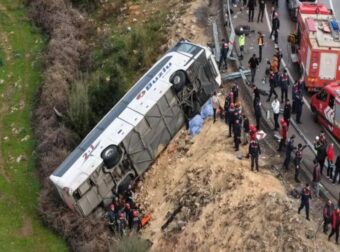 ΤΡΟΧΑΙΟ ΜΕ ΑΝΑΤΡΟΠΗ ΛΕΩΦΟΡΕΙΟΥ – ΔΥΣΤΥΧΩΣ ΕΧΟΥΜΕ ΝΕΚΡΟΥΣ