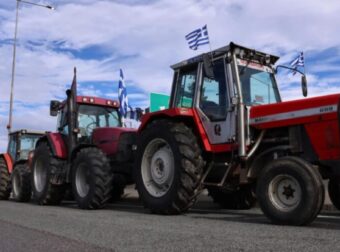 Έρχονται στην Αθήνα με τα τρακτέρ οι αγρότες