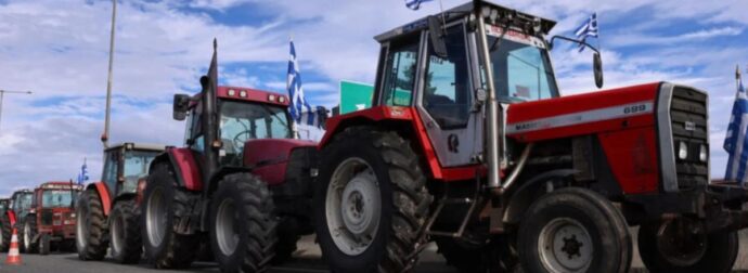 Έρχονται στην Αθήνα με τα τρακτέρ οι αγρότες