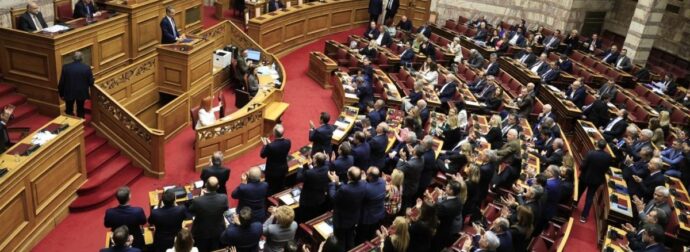 ΕΚΤΑΚΤΟ – Μόλις παραιτήθηκε από την Ελληνική Κυβέρνηση