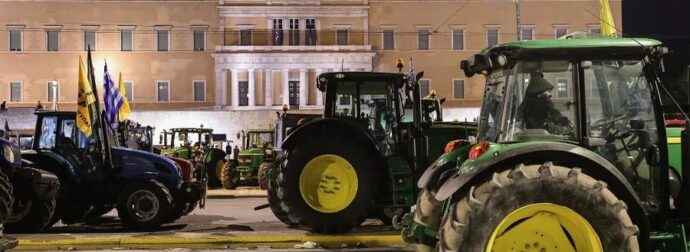 Οι αγρότες κατεβαίνουν Αθήνα: Μεγάλο συλλαλητήριο την Παρασκευή στο Σύνταγμα