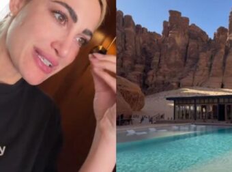 Ιωάννα Τούνη: Στην Έρημο με τον σύντροφό της – «Ήθελα να έρθω σαν τρελή σε αυτό το ξενοδοχείο! Έχω πάθει 100 εγκεφαλικά»