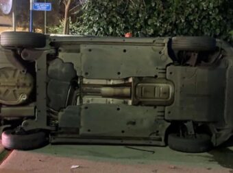 ΣΟΚΑΡΙΣΤΙΚΟ ΤΡΟΧΑΙΟ ΣΤΗ ΧΩΡΑ ΜΑΣ: ΑΝΕΤΡΑΠΗ ΟΧΗΜΑ ΜΕΤΑ ΑΠΟ ΣΥΓΡΚΟΥΣΗ – 2 ΑΤΟΜΑ ΔΥΣΤΥΧΩΣ ΕΙΝΑΙ…