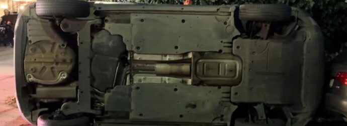 ΣΟΚΑΡΙΣΤΙΚΟ ΤΡΟΧΑΙΟ ΣΤΗ ΧΩΡΑ ΜΑΣ: ΑΝΕΤΡΑΠΗ ΟΧΗΜΑ ΜΕΤΑ ΑΠΟ ΣΥΓΡΚΟΥΣΗ – 2 ΑΤΟΜΑ ΔΥΣΤΥΧΩΣ ΕΙΝΑΙ…