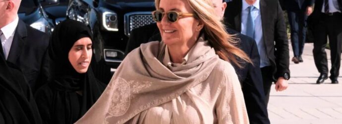 Εξιτήριο για τη Μαρέβα Μητσοτάκη σήμερα μετά τη χειρουργική επέμβαση στα χέρια