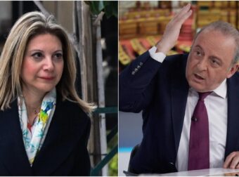 ΤΗΝ ΤΕΛΕΙΩΣΕ ΜΕ ΔΥΟ ΚΟΥΒΕΝΤΕΣ – ΣΑΛΟΣ ΜΕ ΟΣΑ ΕΙΠΕ Ο ΚΑΜΠΟΥΡΑΚΗΣ ΓΙΑ ΤΗΝ ΚΑΡΥΣΤΙΑΝΟΥ