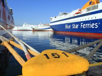 Σε ισχύ απαγορευτικό απόπλου λόγω κακοκαιρίας – Ποια δρομολόγια ακυρώνονται