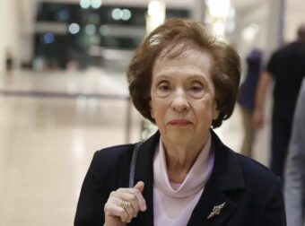 Πέθανε η Άννα Ψαρούδα – Μπενάκη – Ήταν η πρώτη γυναίκα πρόεδρος της Βουλής