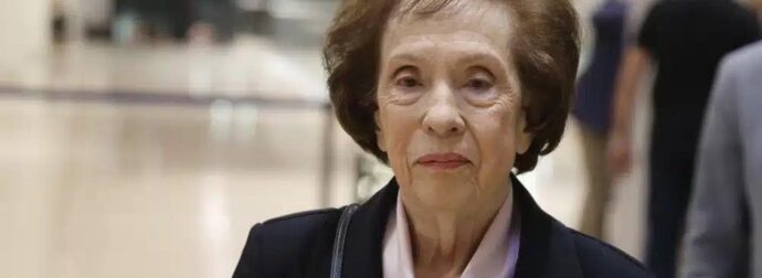 Πέθανε η Άννα Ψαρούδα – Μπενάκη – Ήταν η πρώτη γυναίκα πρόεδρος της Βουλής