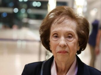 Πέθανε η Άννα Μπενάκη-Ψαρούδα, η πρώτη γυναίκα Πρόεδρος της Βουλής