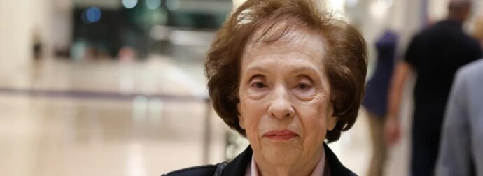 Πέθανε η Άννα Μπενάκη-Ψαρούδα, η πρώτη γυναίκα Πρόεδρος της Βουλής