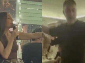 Ο Μπισμπίκης επέστεψε: Xόρεψε βαρύ ζεϊμπέκικο ενώ του τραγουδούσε η Βανδή