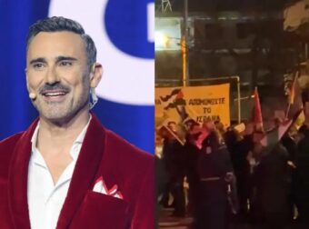 Καπουτζίδης για διαδηλώσεις έξω από τον Εθνικό τελικό της Eurovision: «Μη μας ρωτάτε τέτοια»