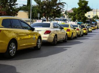 Ταξί: Νέα απεργία από την Τρίτη