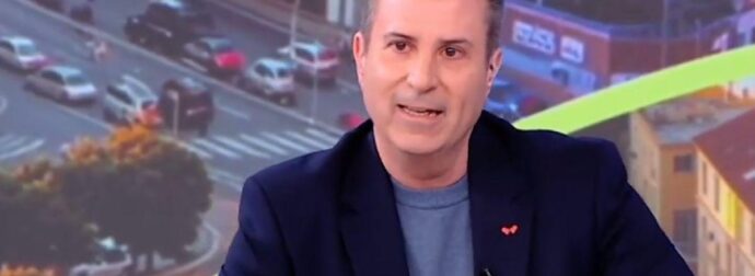 Δάκρυσε on air ο Παναγιώτης Στάθης – Έμαθε πριν από την εκπομπή ότι πέθανε η μητέρα του