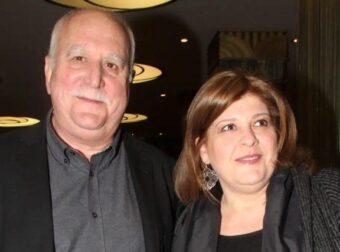 Γιώργος Παπαδάκης: Μόλις μαθεύτnκε για την γυναίκα του 40 μέρες μετά τον θάνατό του