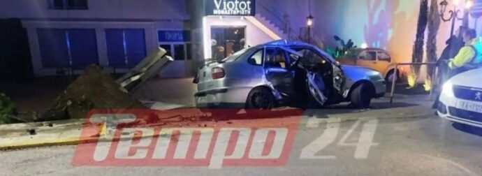 Θανατηφόρο τροχαίο στην Πάτρα: Μία νεκρή και τραυματίες – Ανησυχία για τις μετακινήσεις για το καρναβάλι