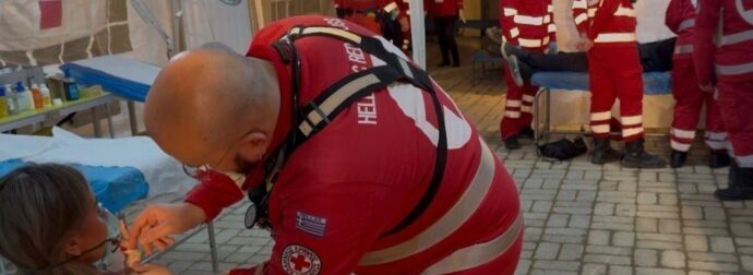 Πατρινό Καρναβάλι: Ο Ελληνικός Ερυθρός Σταυρός αντιμετώπισε 223 έκτακτα περιστατικά το πρώτο διήμερο