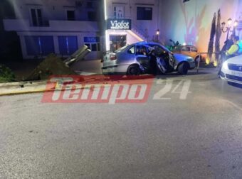 Πάτρα: Τραγικό, σφοδρό τροχαίο με μία 45χρονη νεκρή