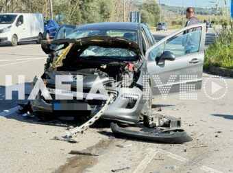 ΕΚΤΑΚΤΟ – Σφοδρή μετωπική σύγκρουση οχημάτων