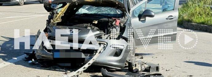 ΕΚΤΑΚΤΟ – Σφοδρή μετωπική σύγκρουση οχημάτων