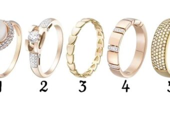 Διάλεξε ένα δαχτυλίδι για να δεις τι είδους γυναίκα είσαι