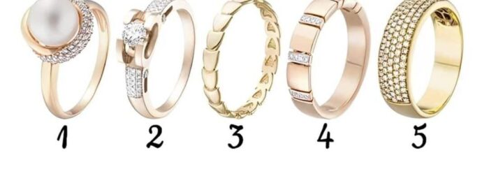 Διάλεξε ένα δαχτυλίδι για να δεις τι είδους γυναίκα είσαι