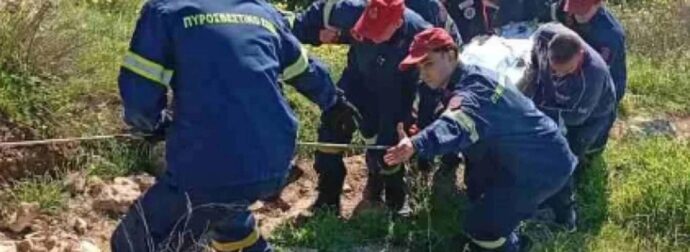 ΕΚΤΑΚΤΟ: 26χρονος έτρεξε να δώσει ύψος στον χαρταετό και έπεσε σε γκρεμό 7 μέτρων