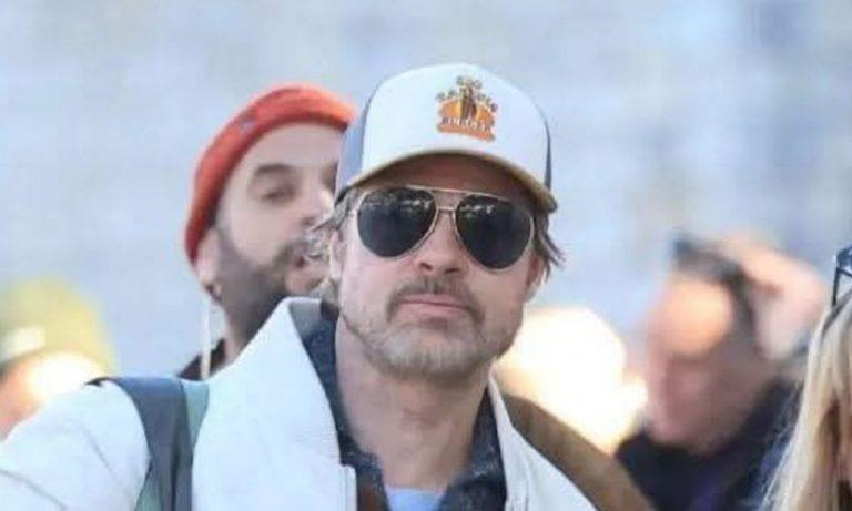 Ο Μπραντ Πιτ στην Ύδρα: Το viral σημείωμα ενός Έλληνα στον Χολιγουντιανό σταρ